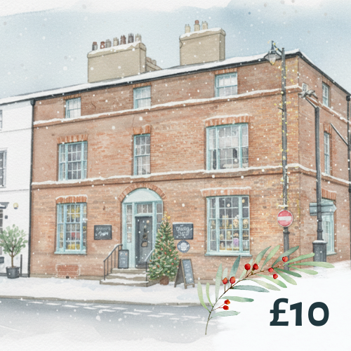 £10.00 Christmas 2025 Gift Voucher