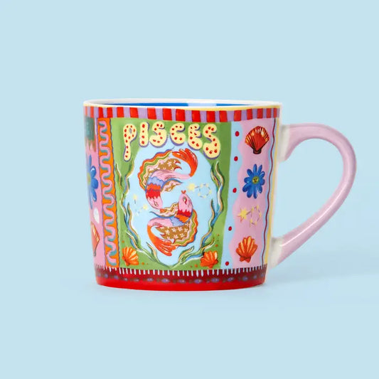 Eleanor Bowmer - Pisces Zodiac Mug