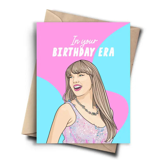 Taylor Swift Birthday Era - Pop Culture Birthday Card