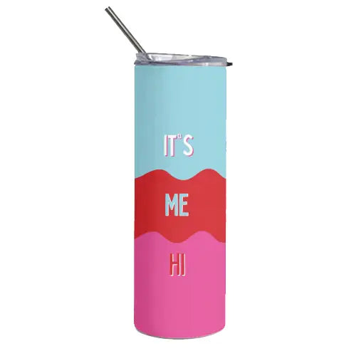Stainless Steel Tumbler - Taylor Swift It's Me Hi