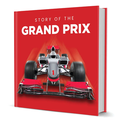 Story of the Grand Prix Hardback Book