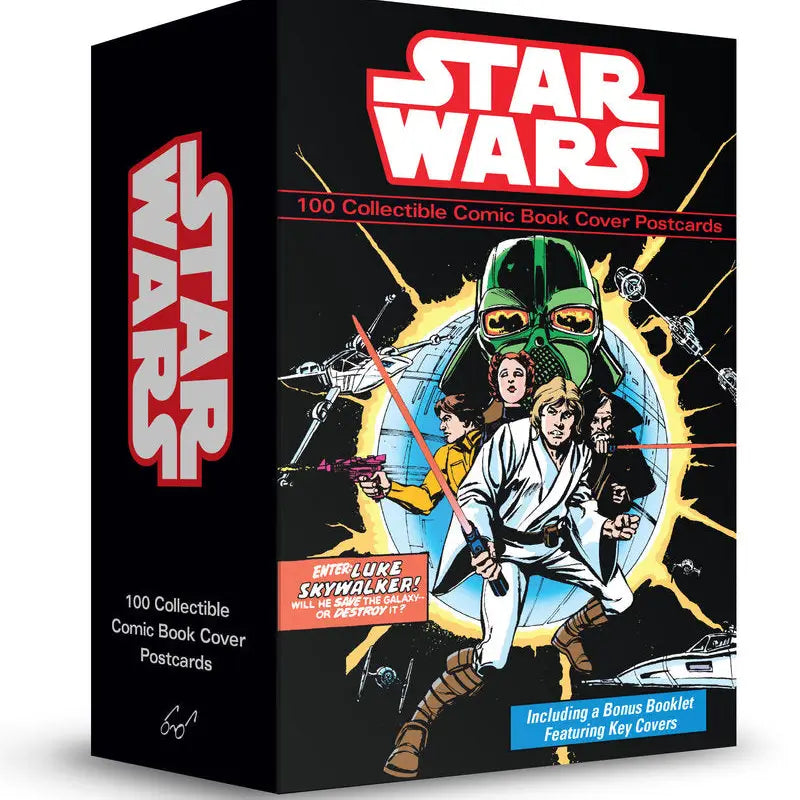 Star Wars 100 Collectible Comic Book Cover Postcards