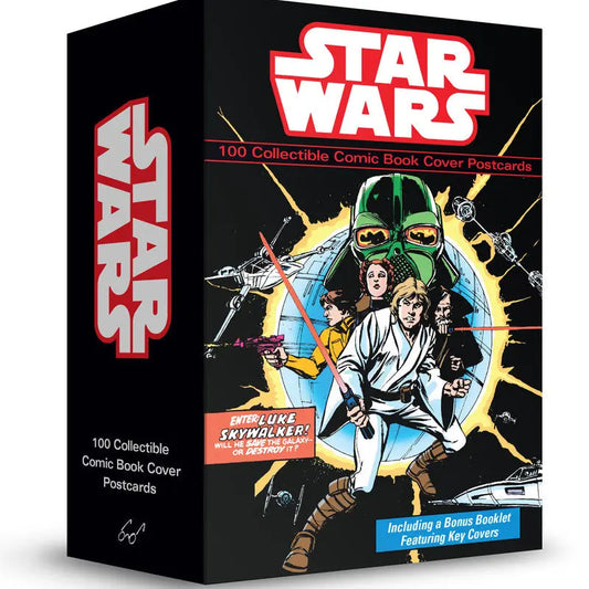Star Wars 100 Collectible Comic Book Cover Postcards