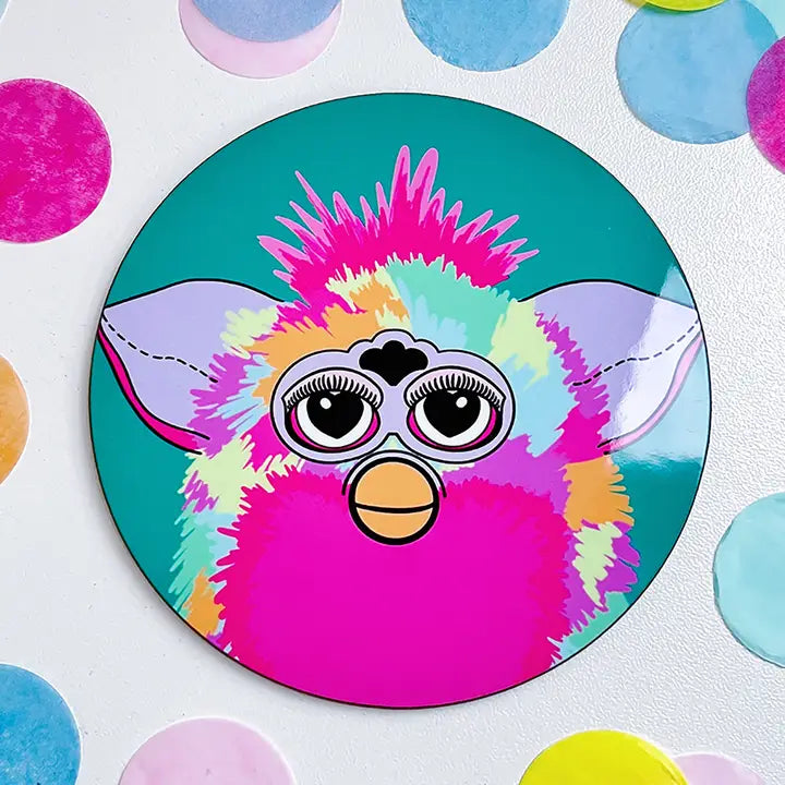 Furby Coaster