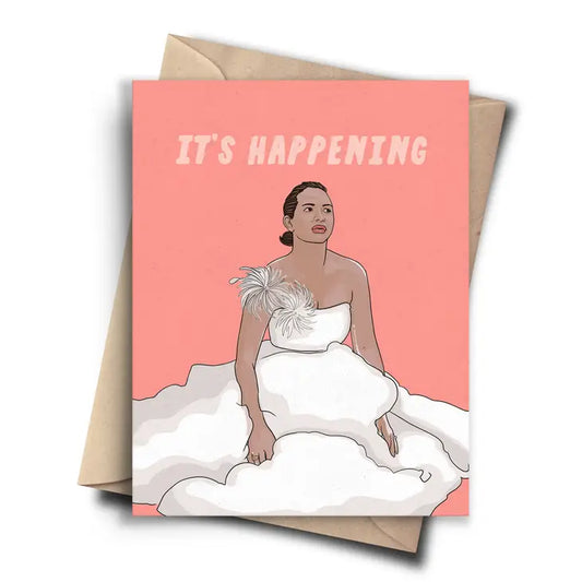 Funny Wedding Card Funny Pop Culture Bridal Shower Card