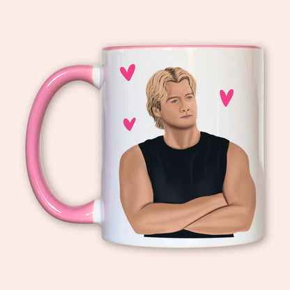 Preorder - Can't Stop Thinking About Fictional Hockey Players - Team Dean Mug