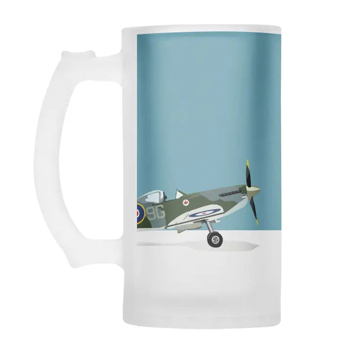 Spitfire - Frosted Beer Stein