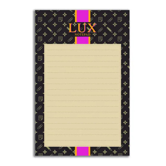 LV Lux Notepad