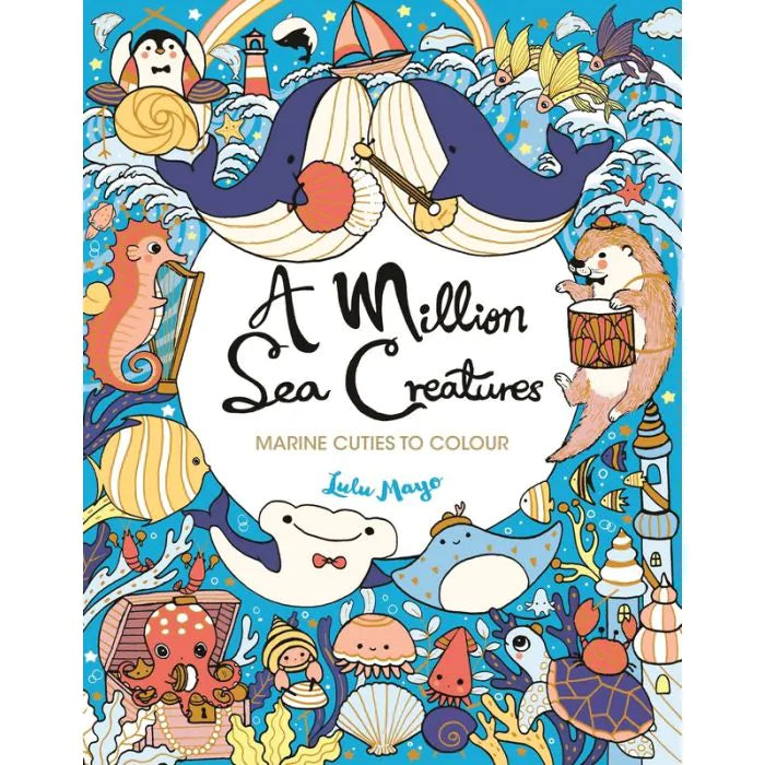 A Million Sea Creatures Book