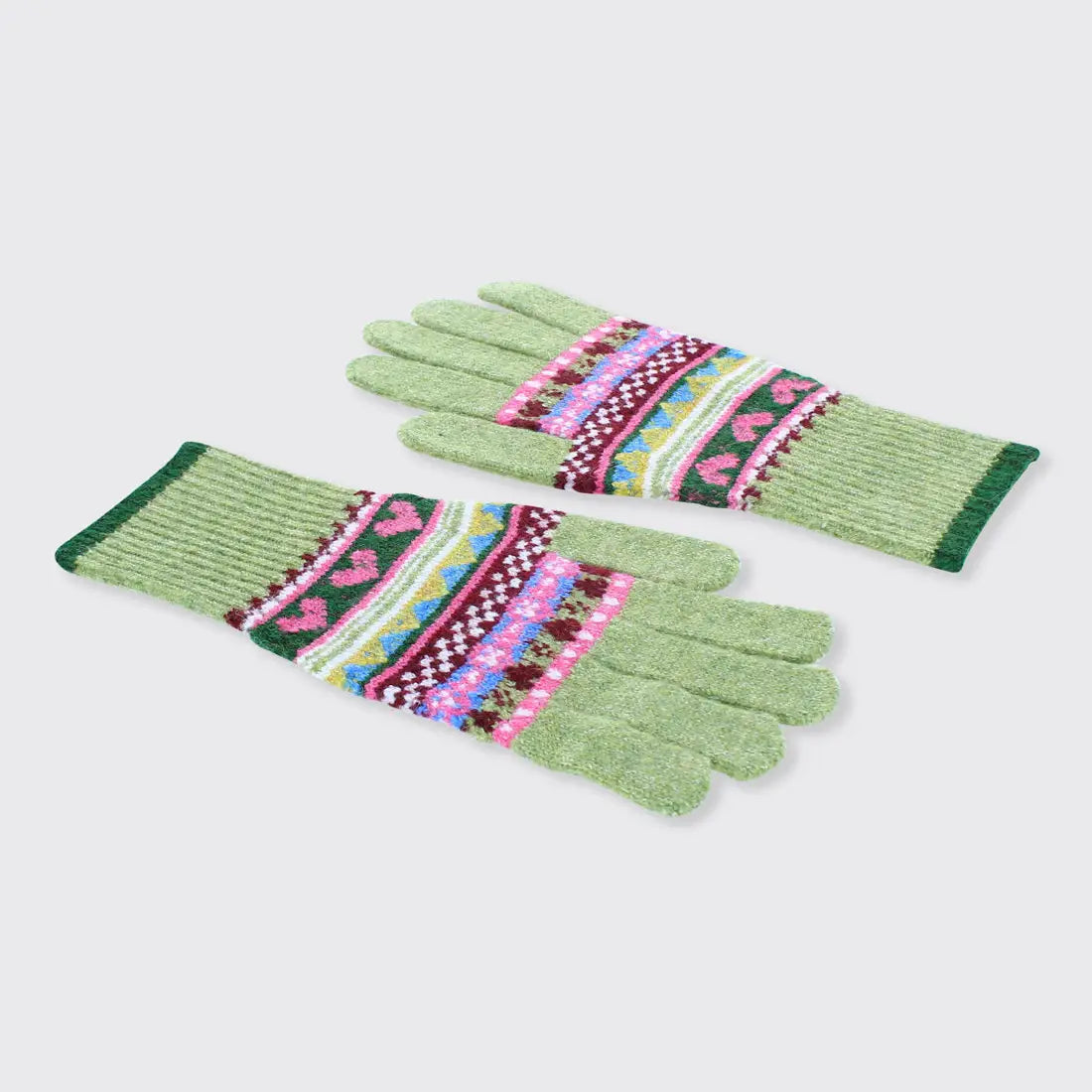 Juniper Gloves - Green