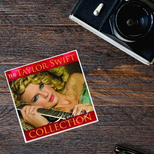 The Holiday Collection' - Taylor Swift Ceramic Coaster