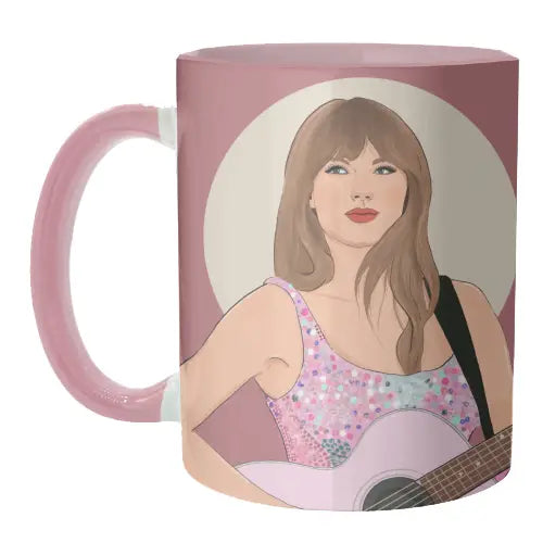 Ceramic Mug - Taylor Swift - 'Eras' By the Queer Store