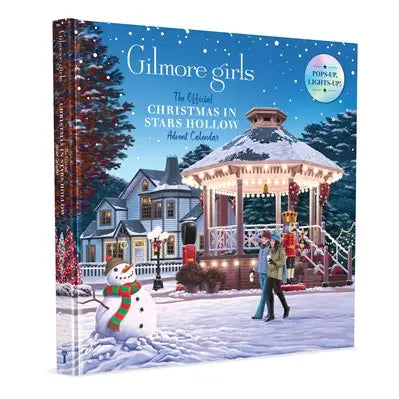 PREORDER - Christmas in Stars Hollow: the Official Pop-Up, Light-Up Advent Calendar