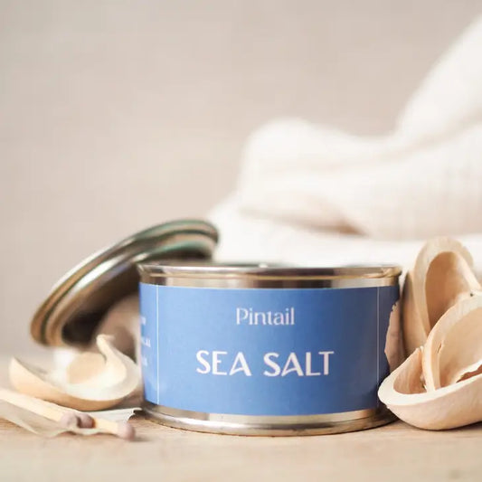 Candle in a Tin - Sea Salt