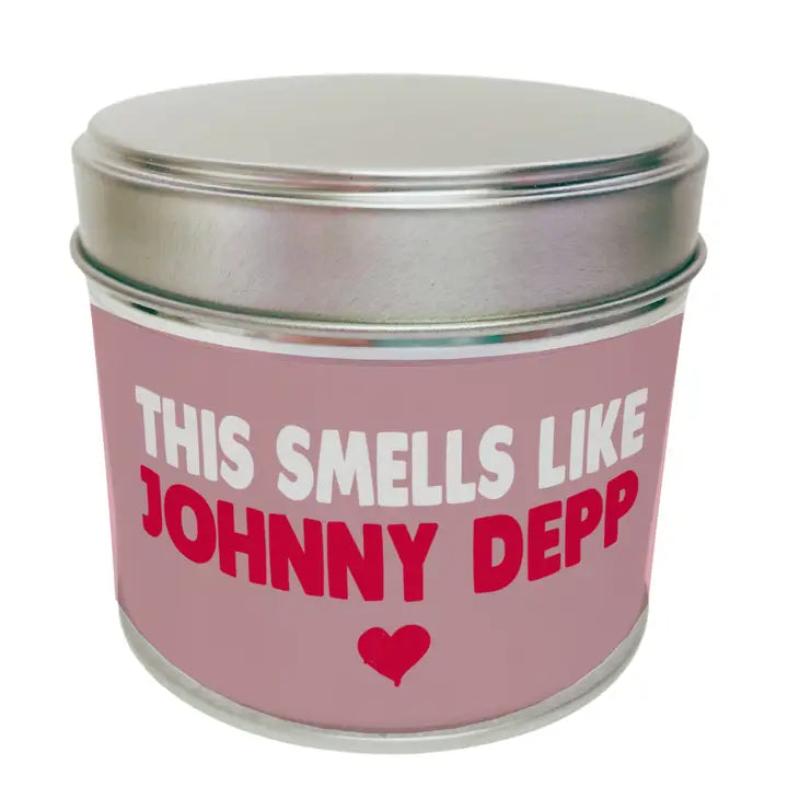 Smells Like Johnny Depp Candle