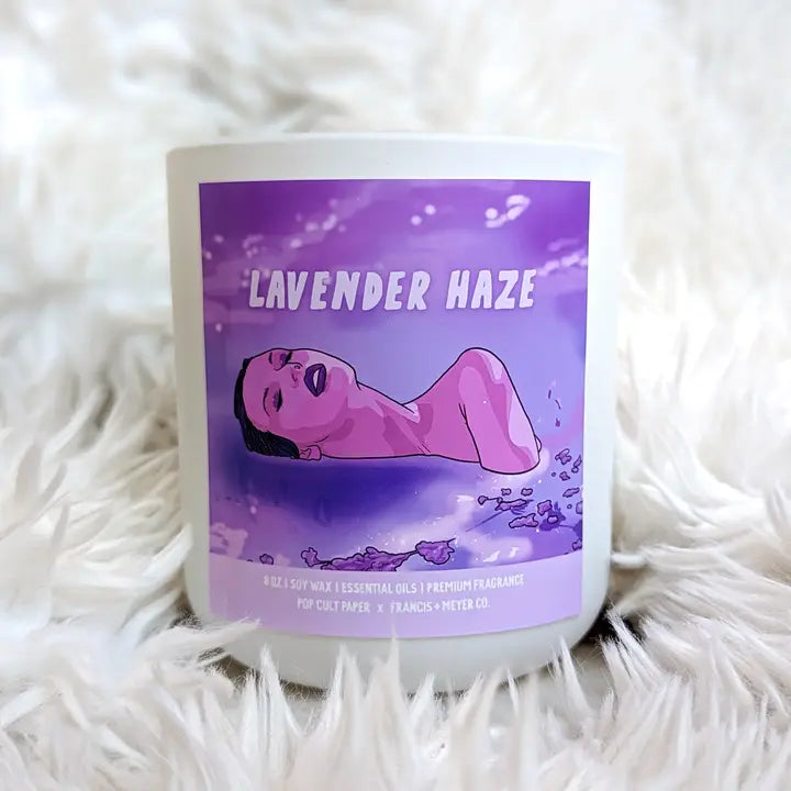 Taylor Swift Candle - Lavender Haze - 8 Oz (Vegan)