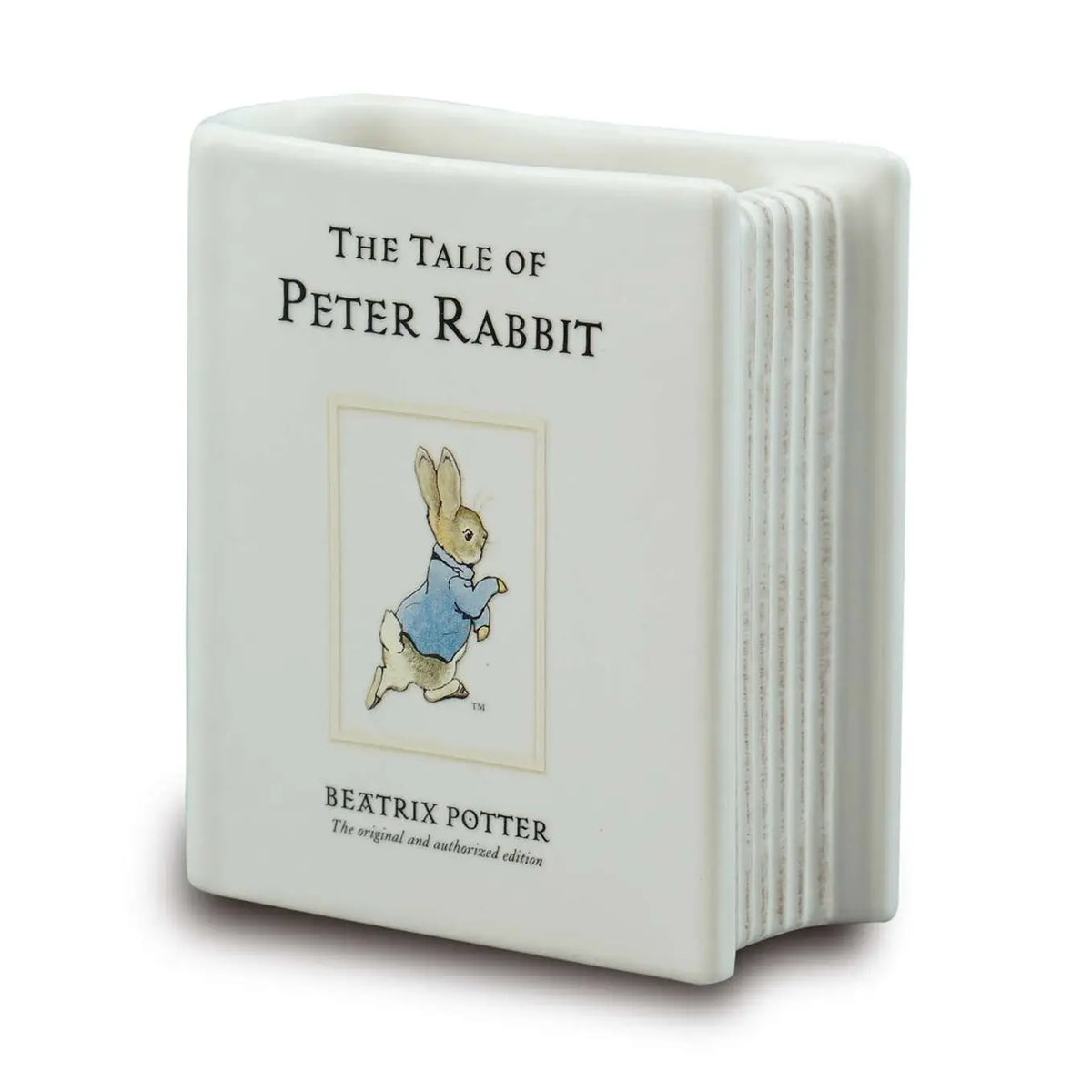 Book Pot Ceramic Small - Peter Rabbit