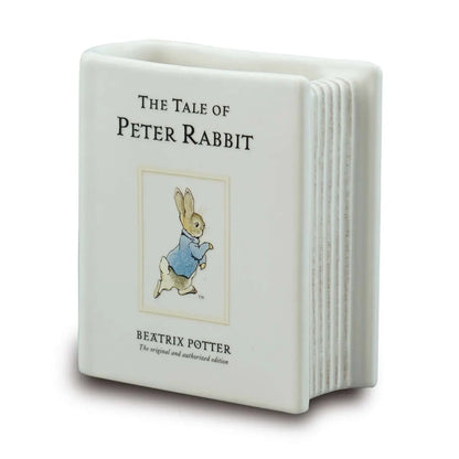 Book Pot Ceramic Small - Peter Rabbit