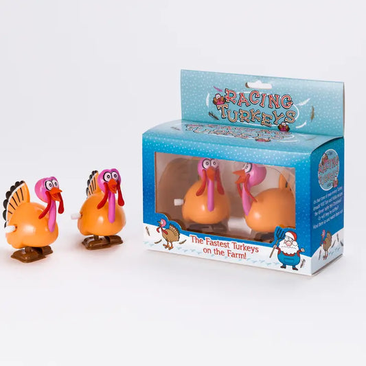 Wind Up Racing Turkeys