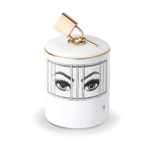 The Prisoner Scented Candle with Hat - 200g