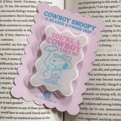 Cowboy Western - Kindle & Phone Grip