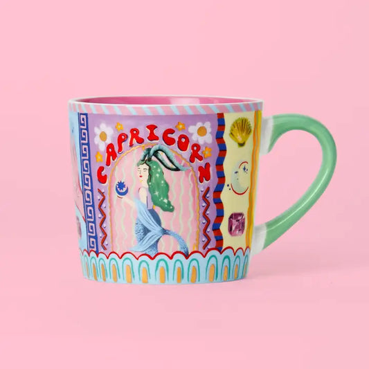 Eleanor Bowmer - Capricorn Zodiac Mug