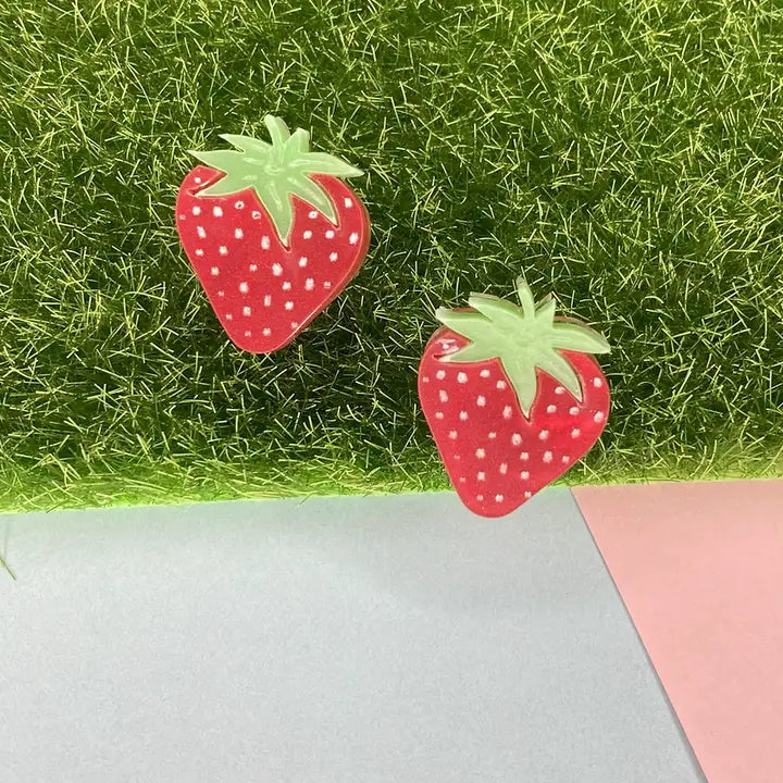 Strawberry Earrings