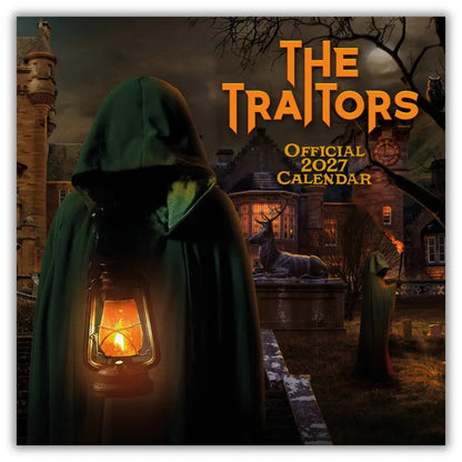 2027 Square Calendar - Offical The Traitors