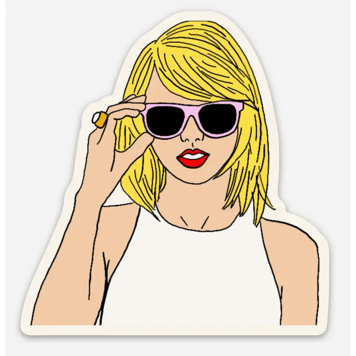 She's Taylor! Sticker - Taylor Swift
