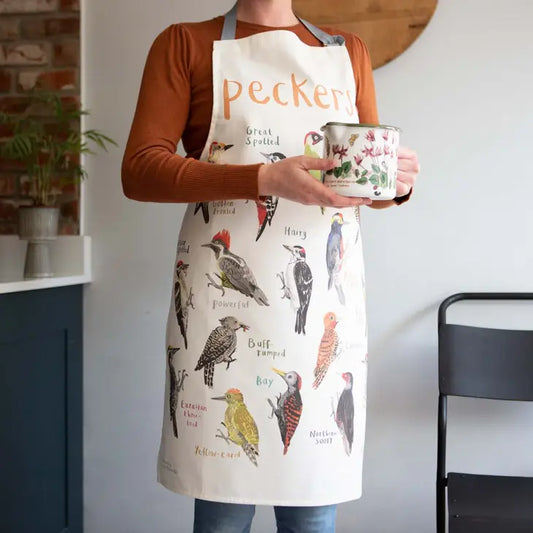 Naughty Birds Apron - Peckers