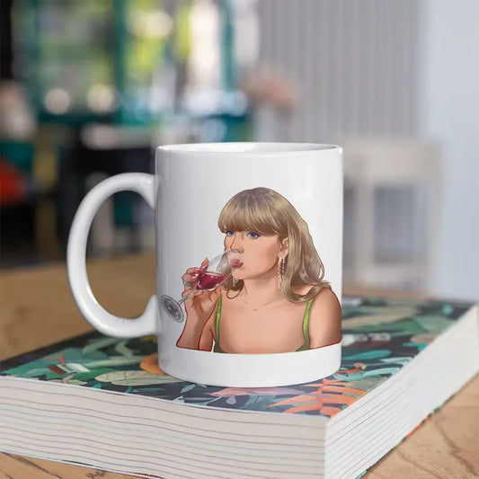 Taylor Swift Golden Globes Meme 11oz Mug