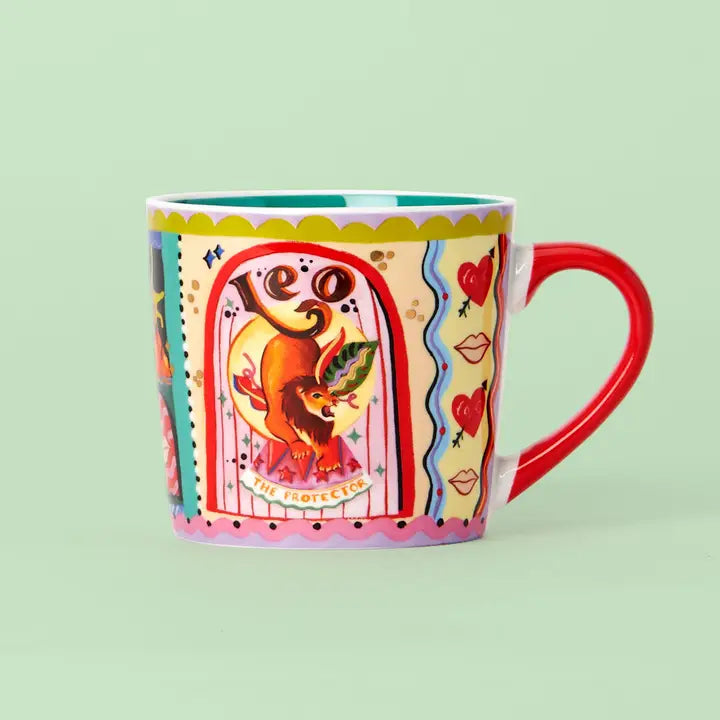 Eleanor Bowmer - Leo Zodiac Mug