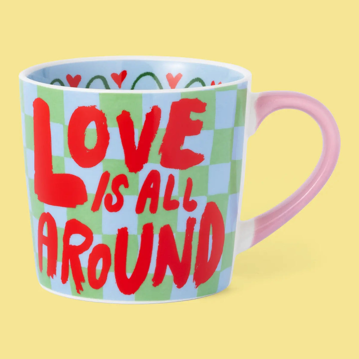 Eleanor Bowmer Love Is All Around Mug - Love Actually