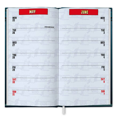 DOCTOR WHO 2026 SLIM DIARY