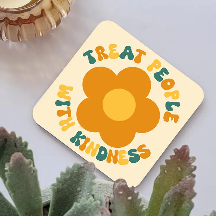 Cork Coaster - Harry Styles Treat People with Kindness
