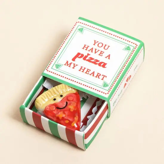 Tiny Matchbox Ceramic Token