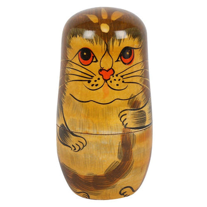Cat Russian Doll Set