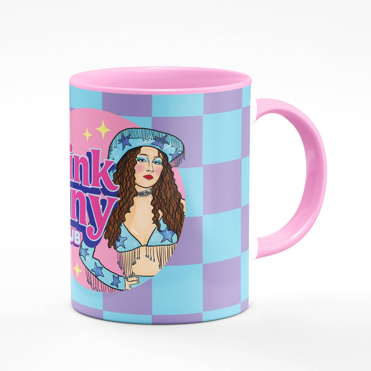 Pink Pony Club Chappell Roan Pink Mug