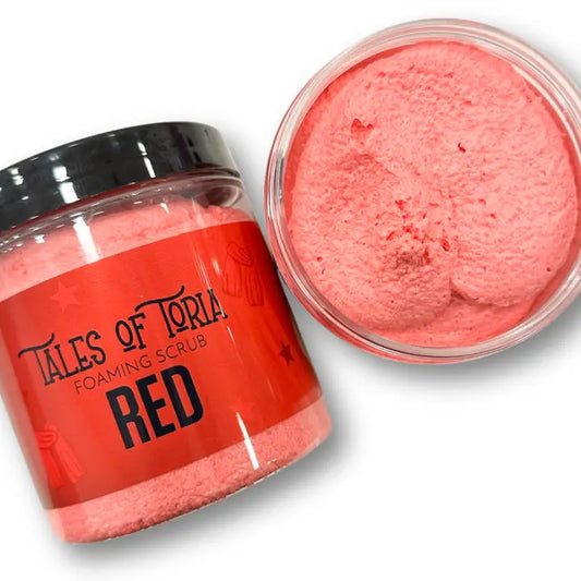 Red - Foaming Scrub