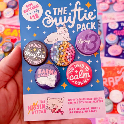 The Swiftie Badge Pack