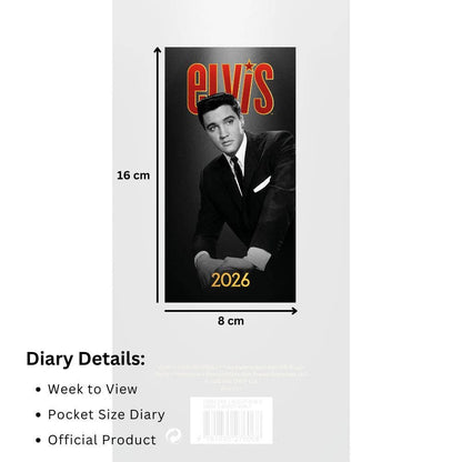 ELVIS 2026 SLIM DIARY