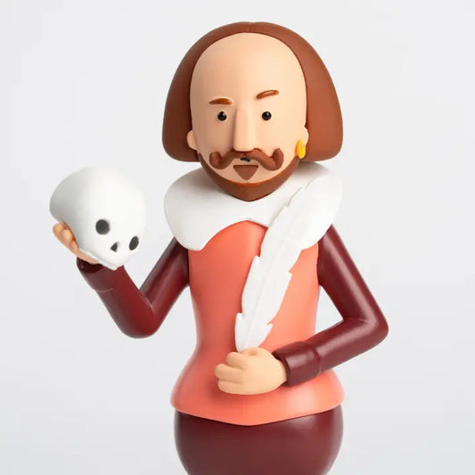 Shakespeare Collectable London Art Toy