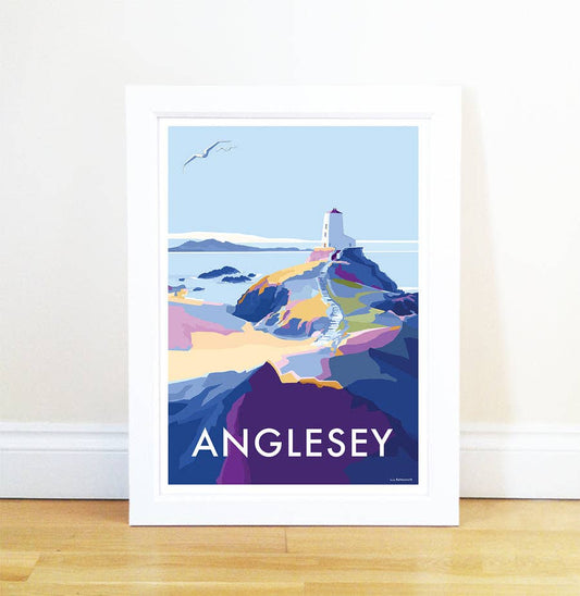 A4 Print - Llanddwyn Island Anglesey