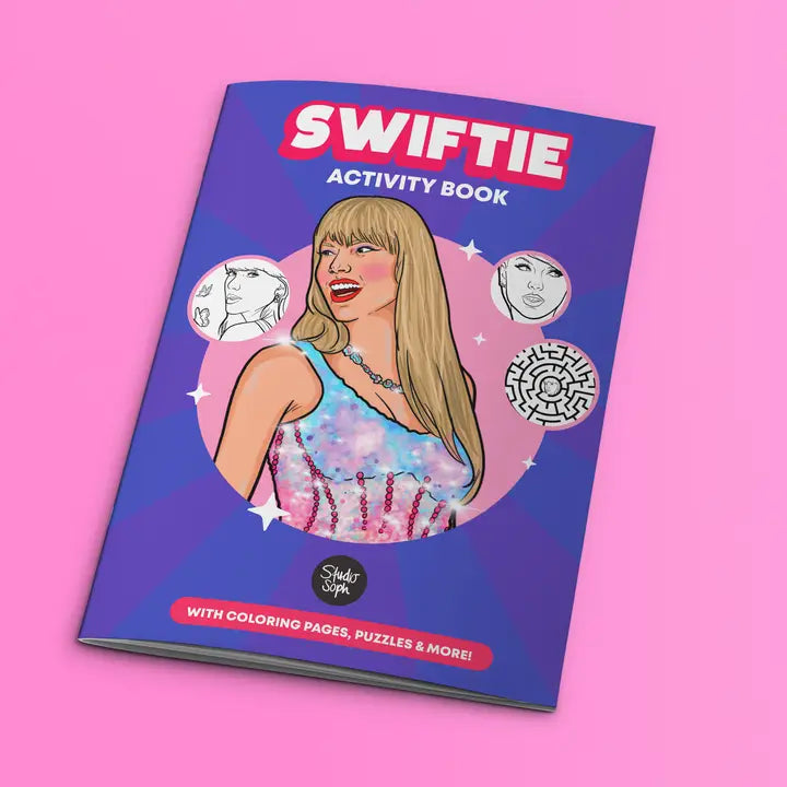 Taylor Swift - A4 Activity Book