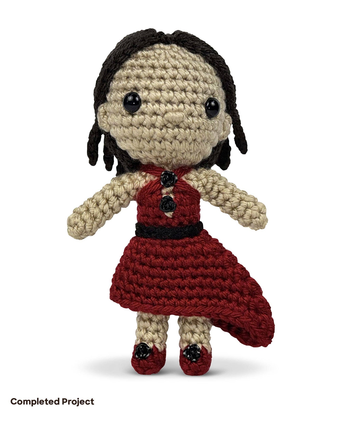 Unofficial Selena Gomez Book And Crochet Kit