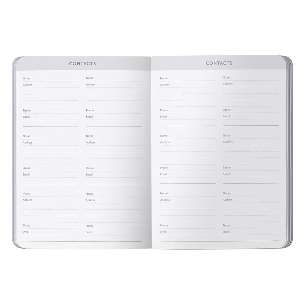 2026 Diary | Everyday Weekly Planner Diary | Navy