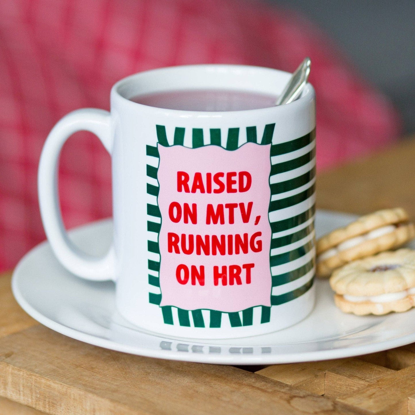 Funny HRT Mug