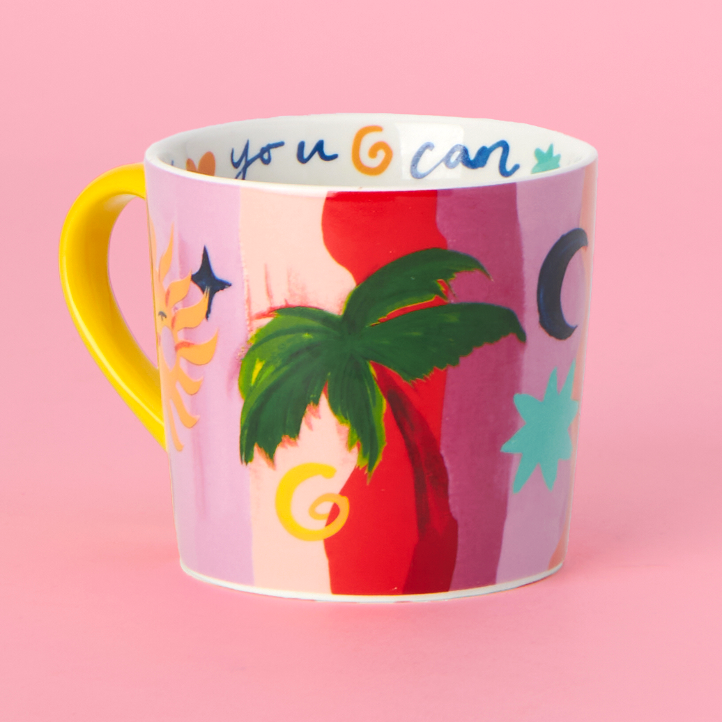 Eleanor Bowmer Summer Love Mug