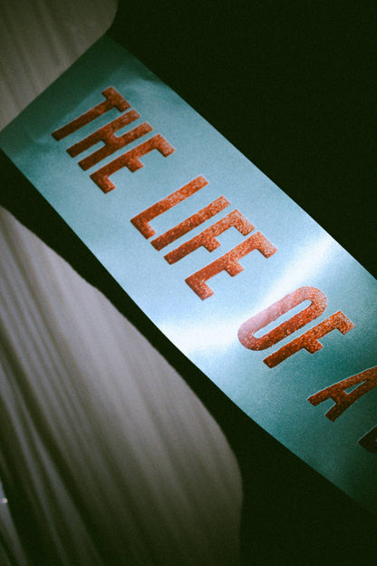 The Life of A Birthday Girl Sash - Viral Swiftie Bday Sash