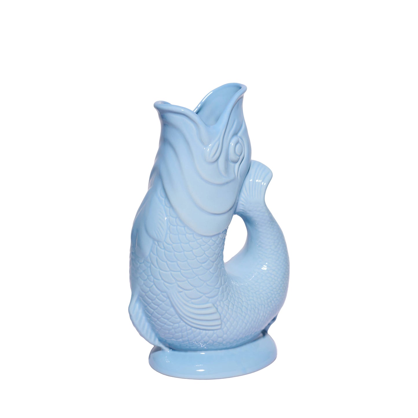 PALE BLUE ORIGINAL GLUGGLE JUG - XL